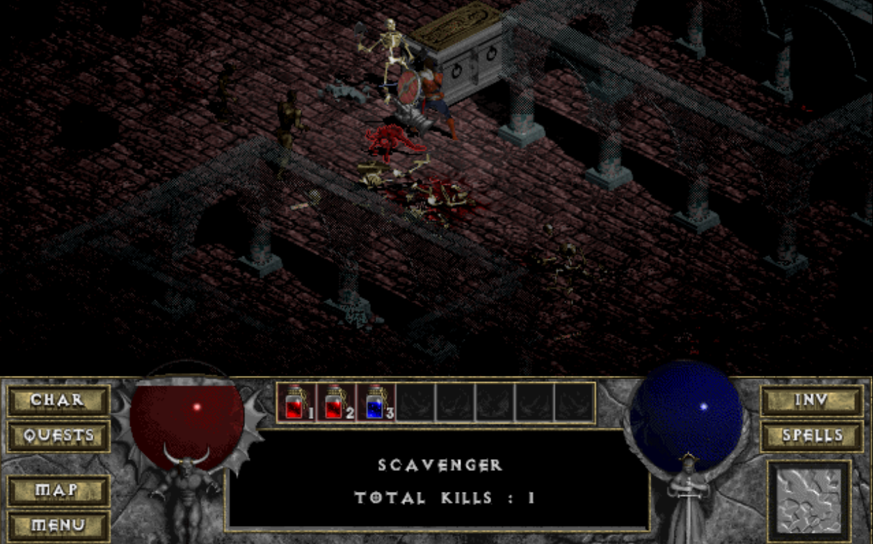 Illustration for article titled The Original Diablo Is Now Playable In Your Browser
